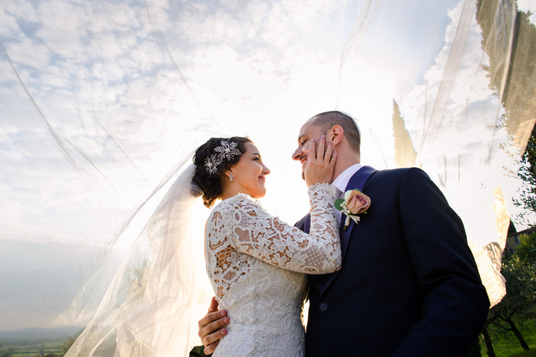 Casamento Simbólico com Estilo e Emoção nas Colinas de Cortona: G&A