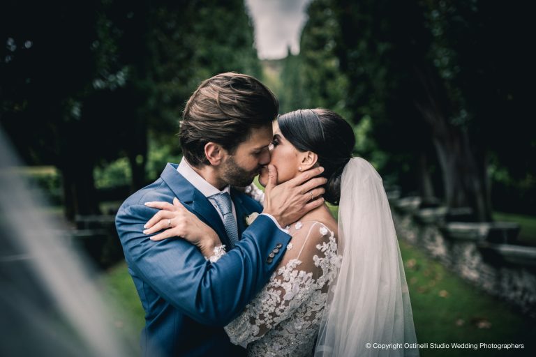 Um Casamento de Sonho no Lago di Como: B&V
