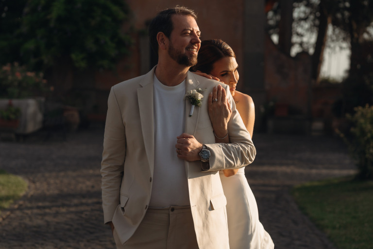Renovação de Votos na Itália: Os 26 Anos de amor de S&R
